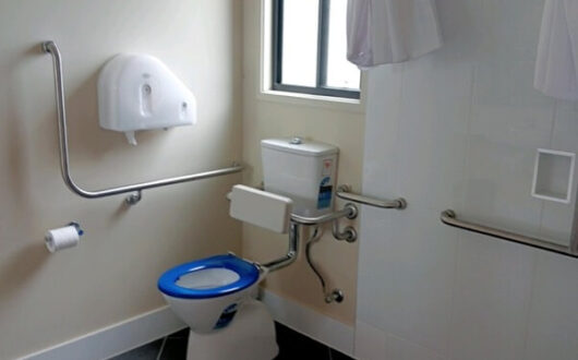 Yarraman Caravan Park amenities toilet