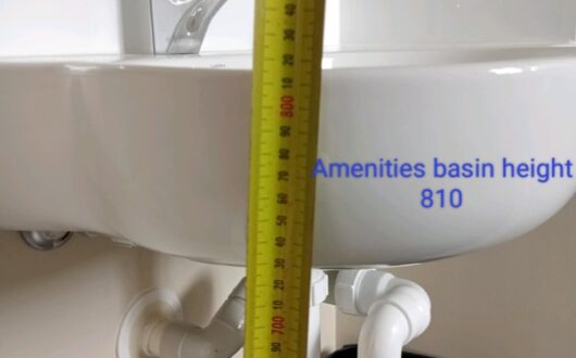Accessible Amenities basin height